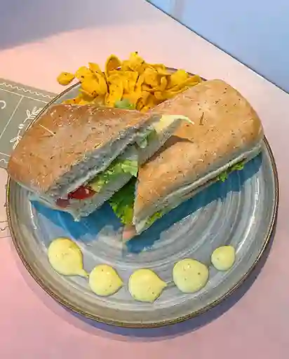 Sándwich de Jamón y Queso