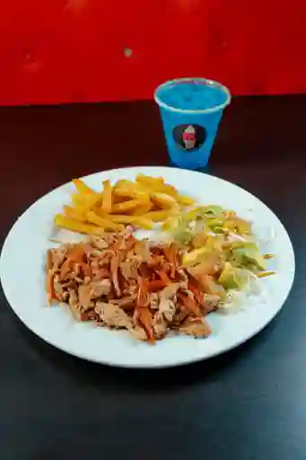 Picada de Pollo