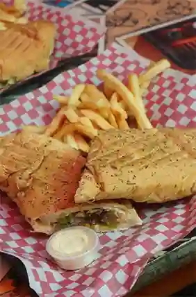 Sándwich de Pavo