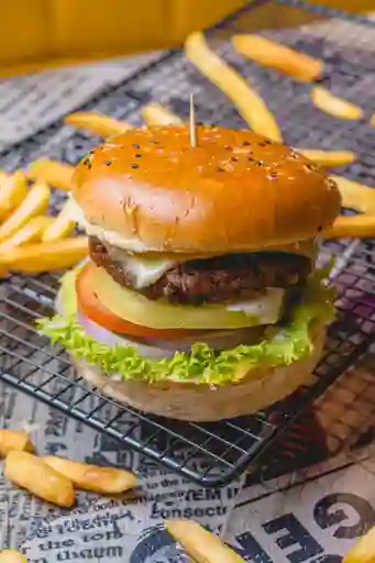 Hamburguesa Sencilla