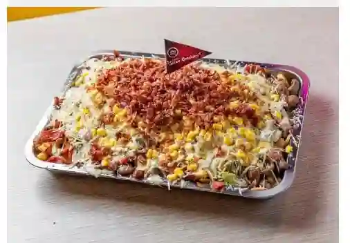 Salchipapa Pinshort