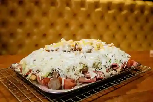 Salchipapa Especial 30K