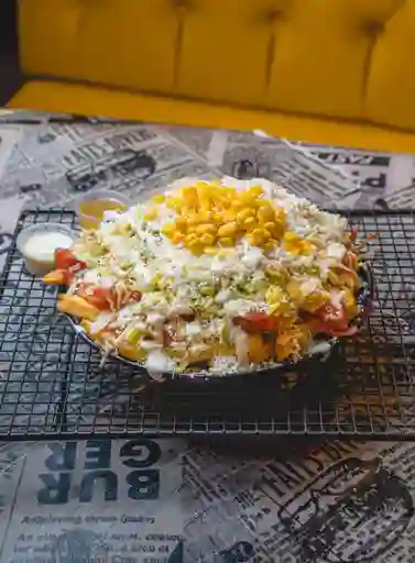 Salchipapa Ranchera