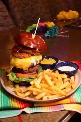 Hamburguesa Coyote