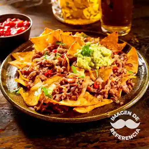 Nachos de Chili con Carne