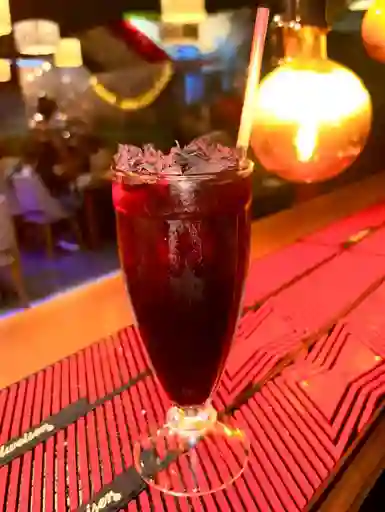 Agua de Jamaica 16 Oz
