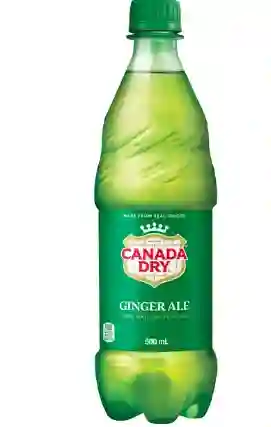 Canada Dry Ginger Ale 500 ml