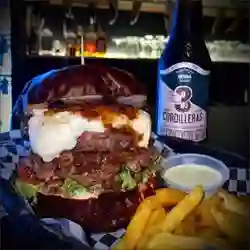 Doble Viking Burger