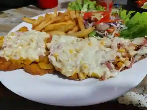 Chuleta Hawaiana