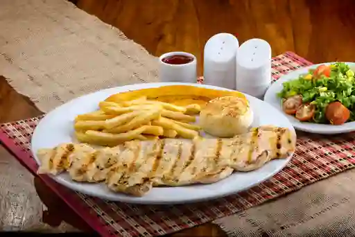 Pechuga Gratinada