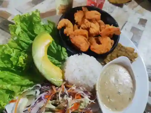 Camarones Apanados
