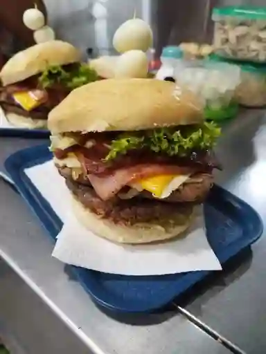 Hamburguesa Apanada Especial