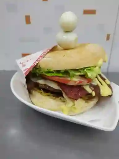 Hamburguesa Especial