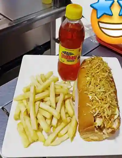 Combo Perro Sencillo