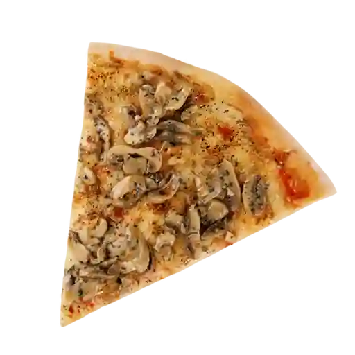 Pizza Pollo con Champiñones
