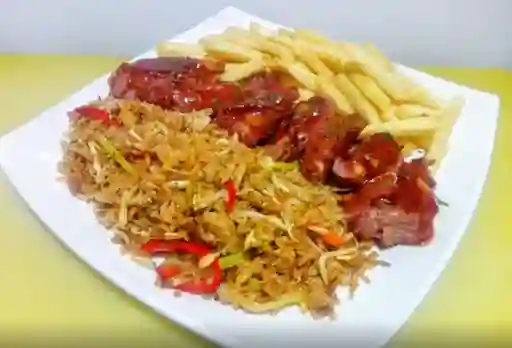 Costillas Bbq