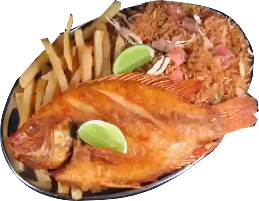 Arroz con Mojarra Duo
