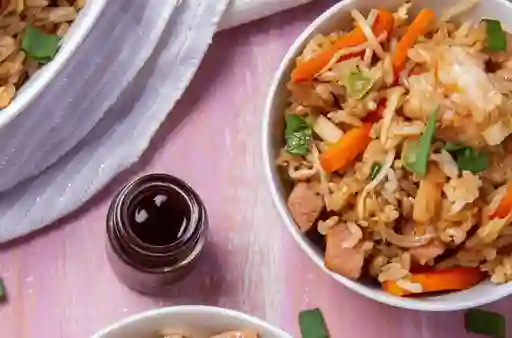 Arroz Pollo Camaron