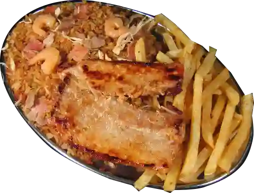 Bandeja Chuleta de Cerdo Duo
