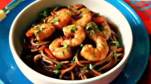 Chop Suey Pollo Camaron