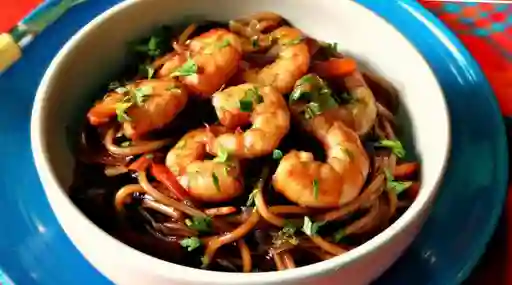 Chow Mein Camaron