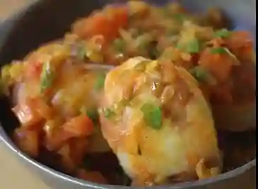 Papas Chorreadas