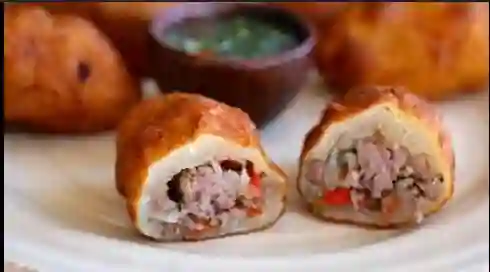 Carimañola de Lechona