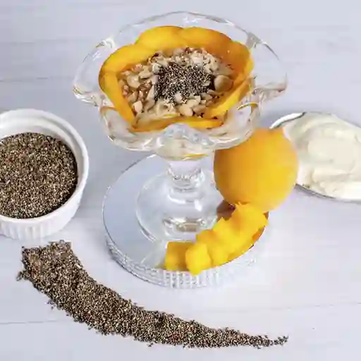 Parfait Griego de Girasol