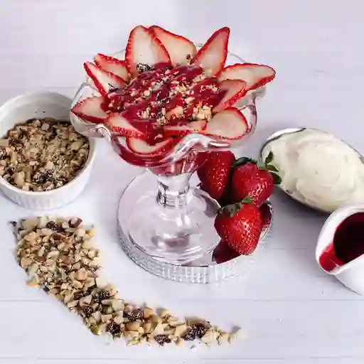 Parfait Frutos Del Bosque