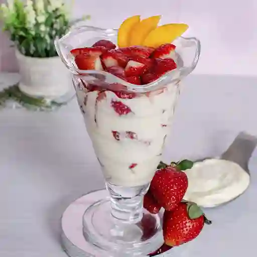 Fresas con Crema