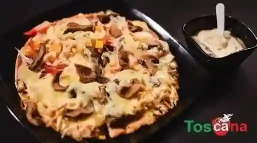 Pollo y Champiñones X 4 Porciones