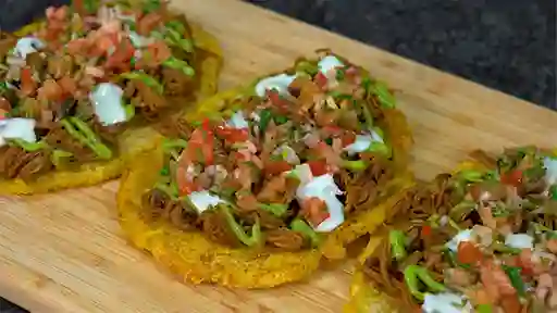 Patacón de Carne