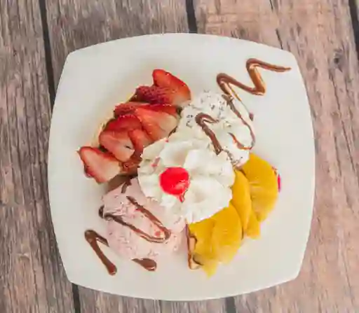 Waffles Especial Pop