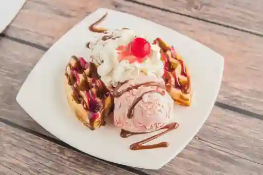 Waffles Sencillo Pop