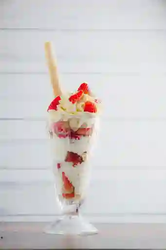 Fresas con Crema