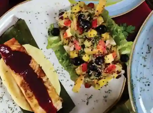 Salmón Frutos Rojos