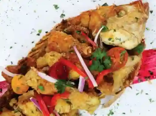 Mojarra Chicharron