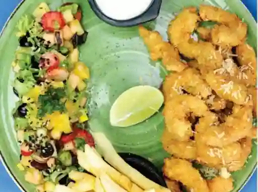 Camarones Bubba Gump