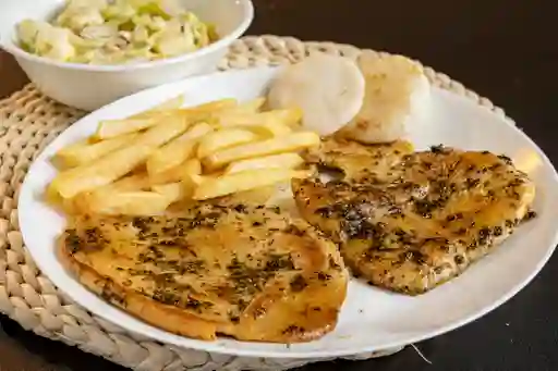 Asado de Filete de Pollo