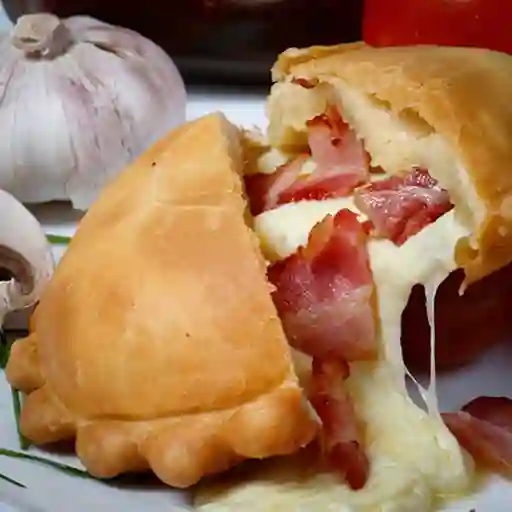 Panzerotti de Tocineta y Maicitos