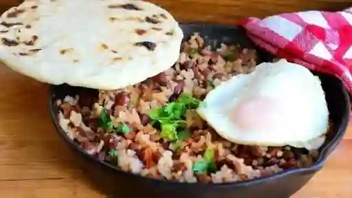 Calentado Sencillo