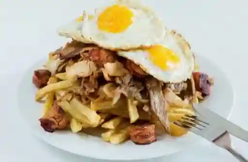 Chorrillana de Pollo