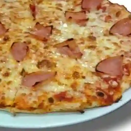 Pizza Jamón Pollo