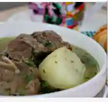 Caldo de Costilla