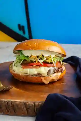 Hamburguesa Sencilla