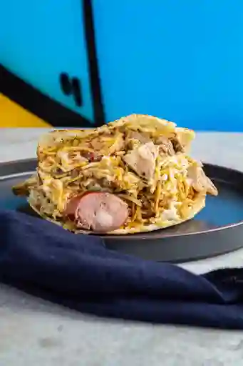 Arepa con Todo