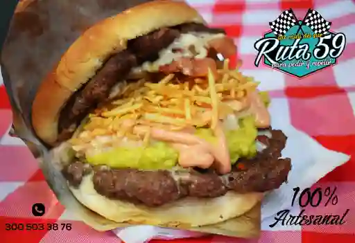 Hamburguesa Grande Res