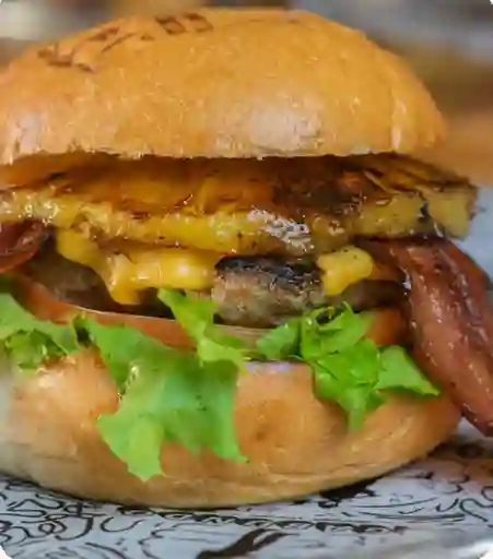 Hawaiian Burger