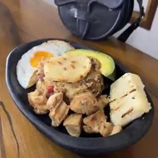 Calentao Montañero