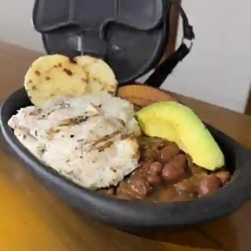 Bandejita Montañera con Pechuga